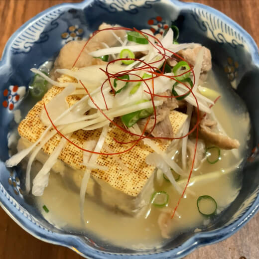 うまみ　肉豆腐